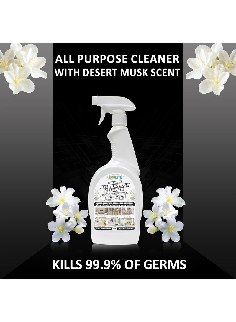 ECOLYTE+ منظف متعدد الاستخدامات الفاخر - مسك الصحراء - Image 3